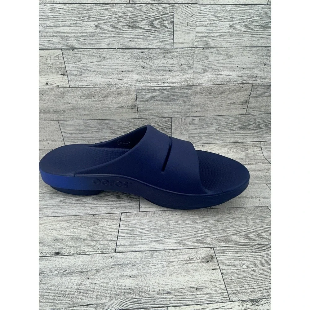 Oofos OOriginal Slides Shoes Mens‎ Size 11 Womens 13 Recovery Sandals Comfort